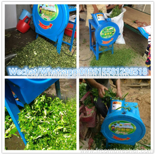 Electronic Mini Grass Chopper Machine